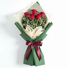 Букет цветов из:  Розы в Нежинском