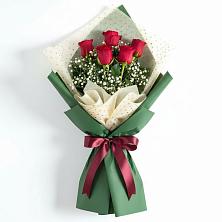 Букет цветов из:  Розы в Нежинском