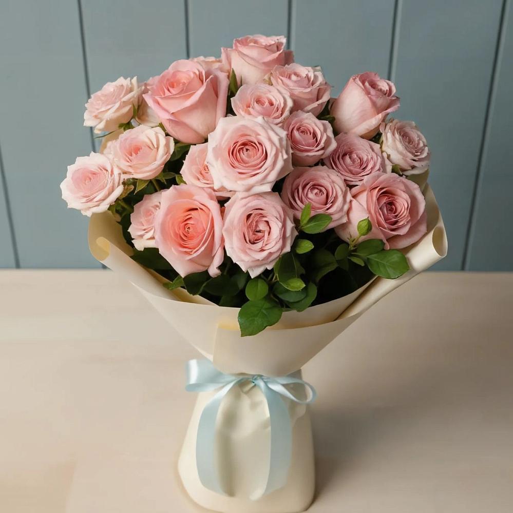 Букет Розовый шарм в Нежинском