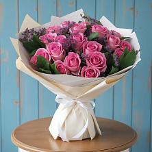 Букет цветов из:  Розы в Нежинском